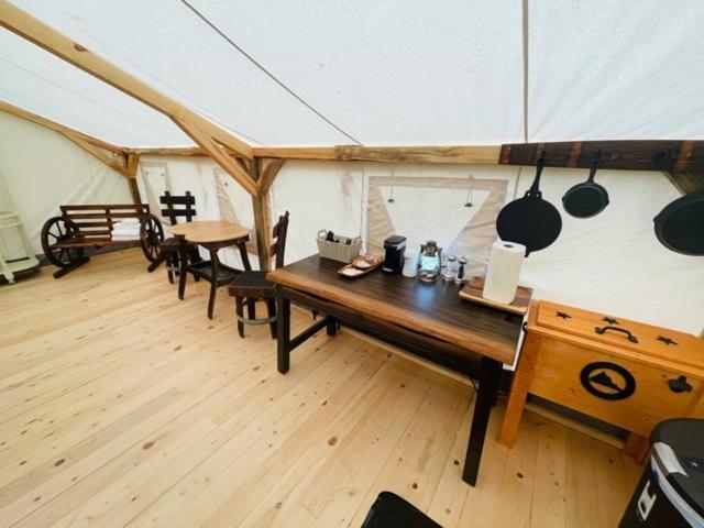 Umpqua'S Last Resort - Wilderness Cabins, Rv Park & Glamping Idleyld Park 外观 照片
